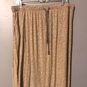 Eddie Bauer Maxi Skirt